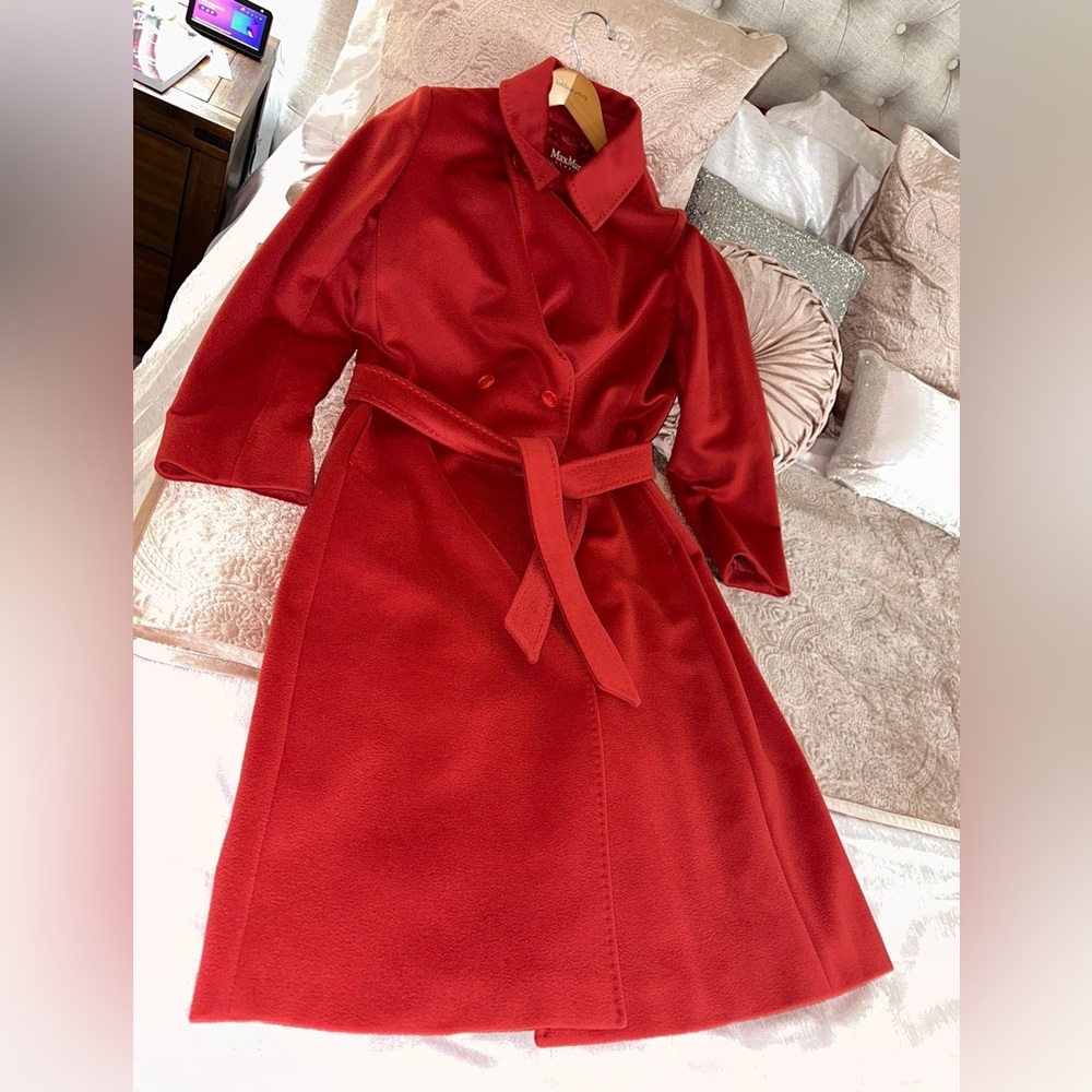 French coat MaXMara